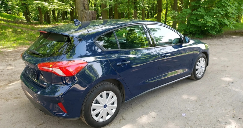 Ford Focus cena 57900 przebieg: 41200, rok produkcji 2019 z Kutno małe 191